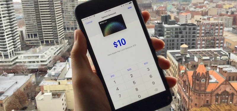 Add money to your Apple pay Account balance