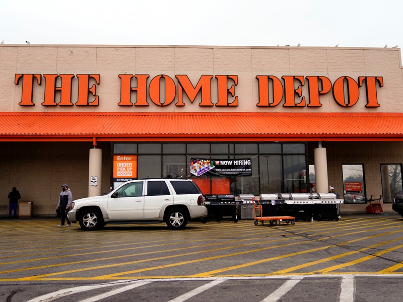 shopping experience at Home Depot