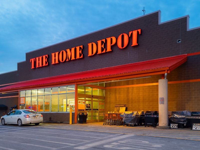 Home Depot accept Apple Pay