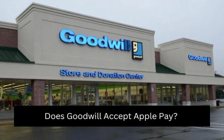 Does Goodwill Accept Apple Pay? A Convenient Donation Experience