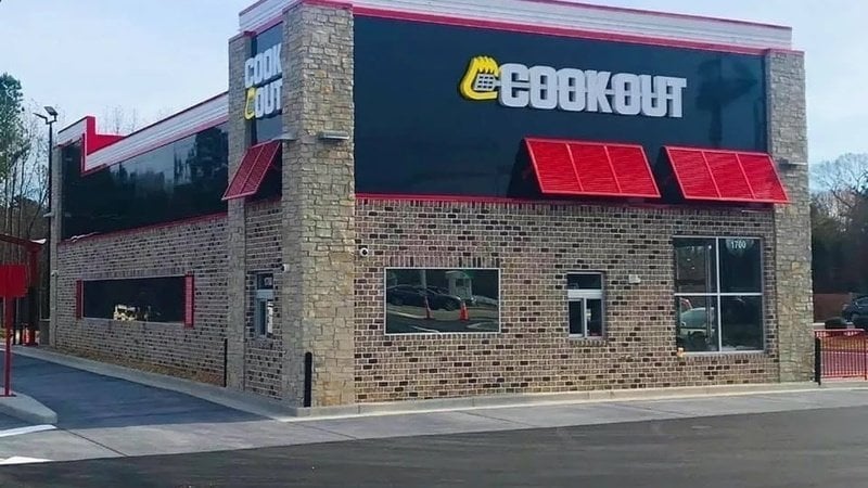 Does Cookout take apple pay