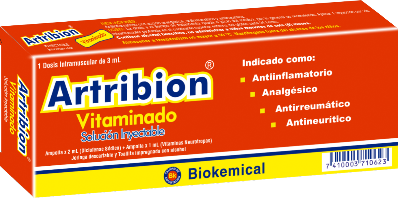 artribion vitaminado