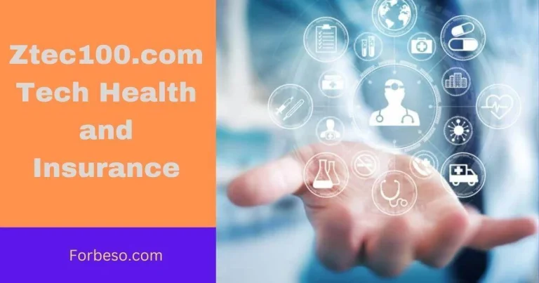 Ztec100.com Revolutionizing Tech Health and Insurance Solutions