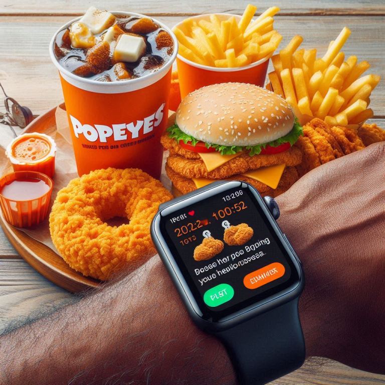 Does Popeyes Take Apple pay through Apple Watch