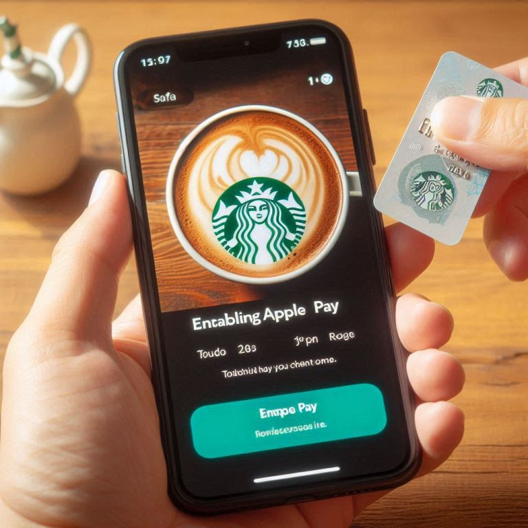 Does Starbucks take Apple Pay on their App