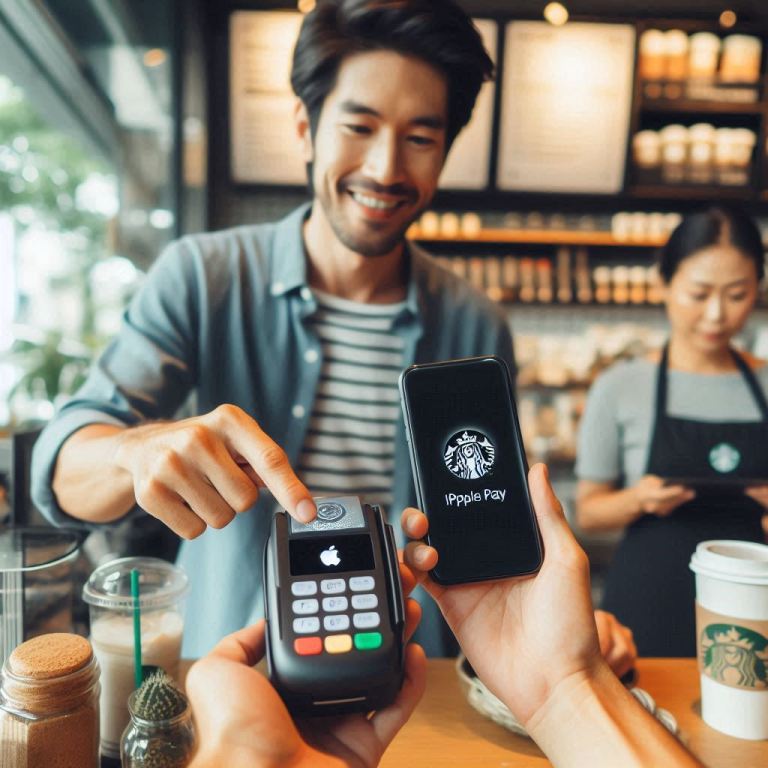 Does Starbucks take Apple Pay