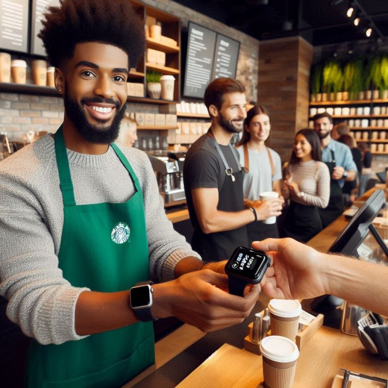 Does Starbucks take Apple pay through Your Apple Watch