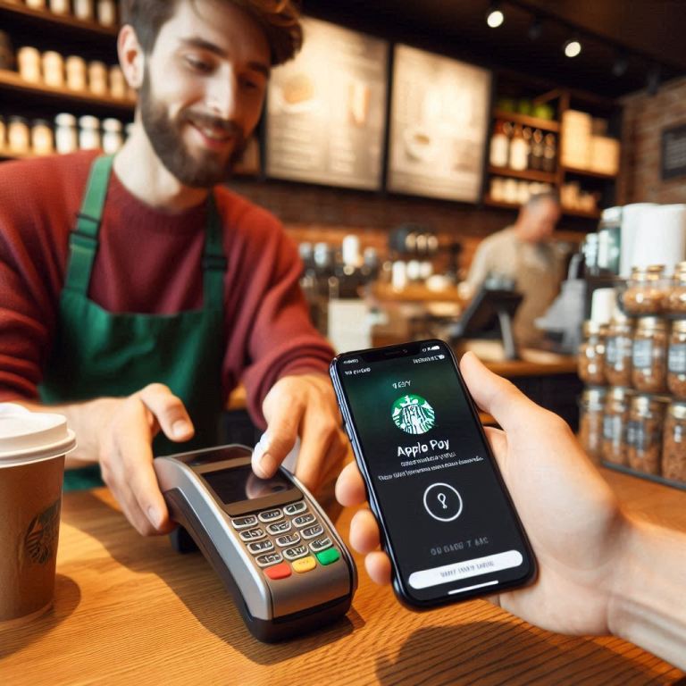 Setting Up Apple Pay for Starbucks