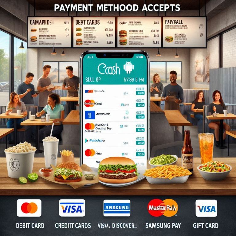 Other Payment Methods Accepted at Chipotle