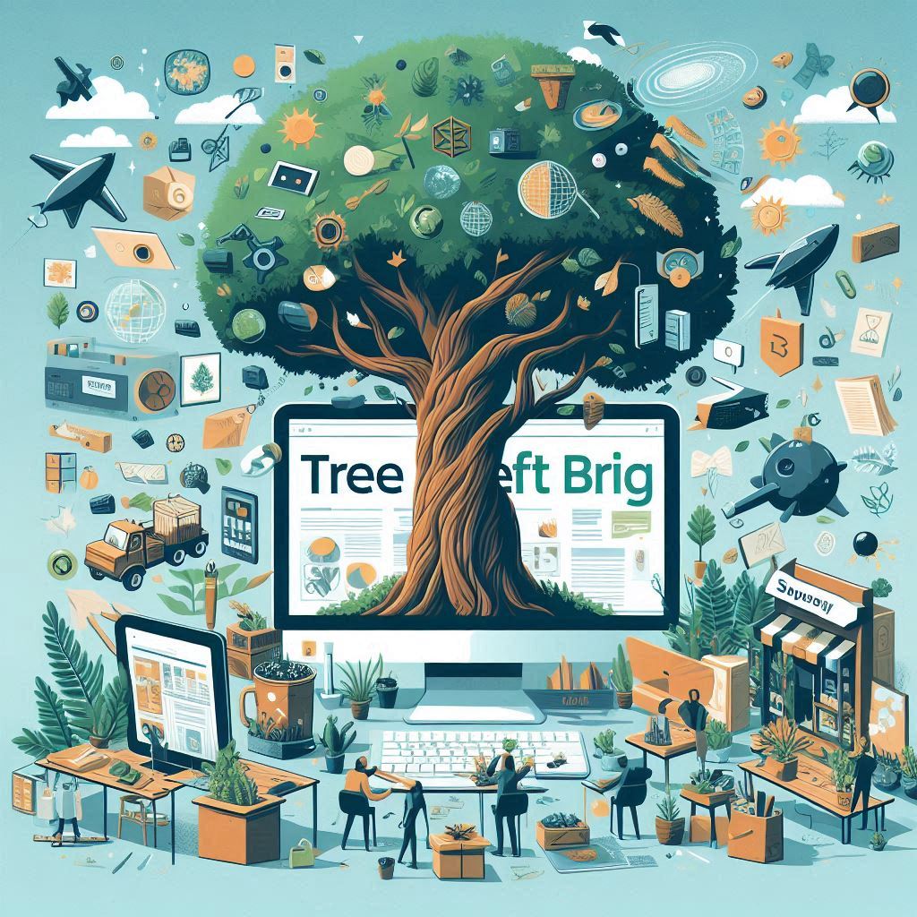 The History of treeleftbig.shop