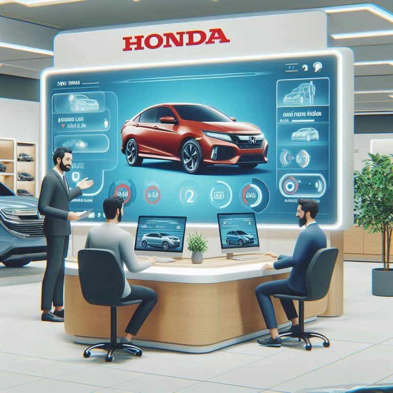 Honda Info Center