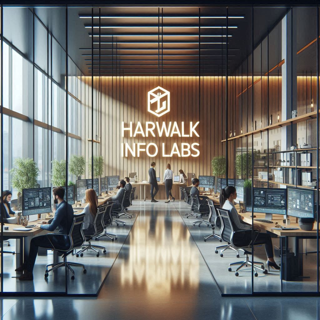 Harwalk Info Labs: Pioneering Innovation in Data Solutions