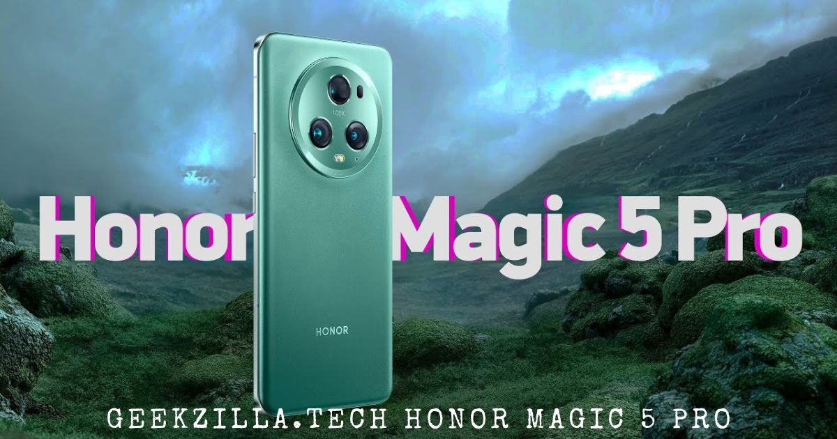 Geekzilla.tech Honor Magic 5 Pro