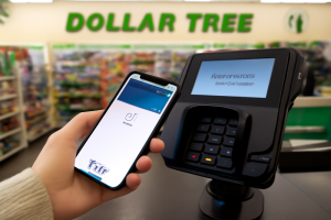 Does Dollar tree take apple pay