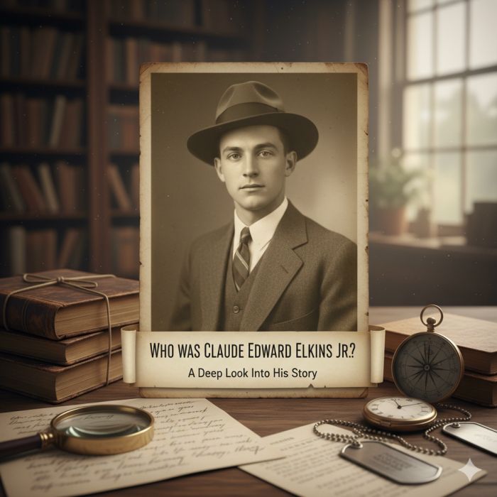 Claude Edward Elkins Jr