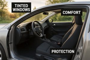 Enhancing Your Drive: The Benefits of Window Tinting and Auto Accessories