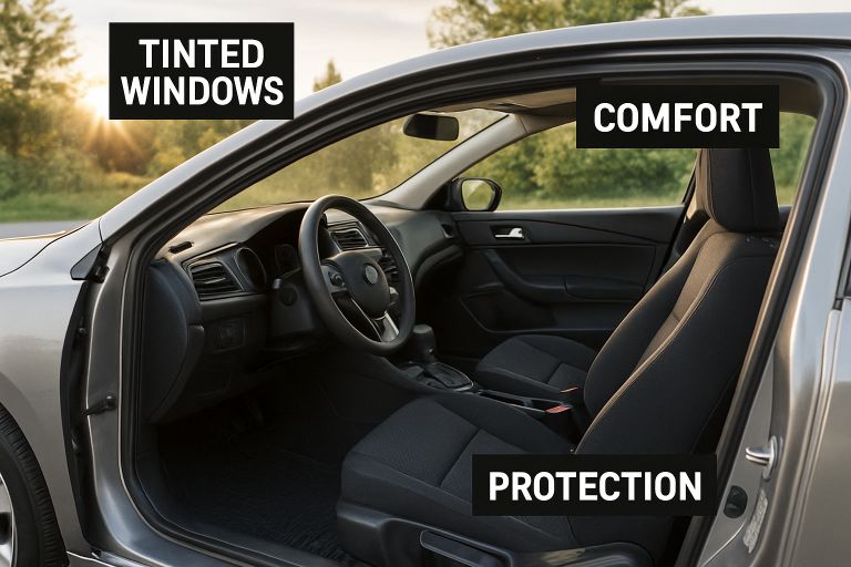 Enhancing Your Drive: The Benefits of Window Tinting and Auto Accessories