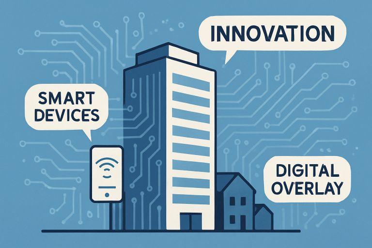 The real estate industry is