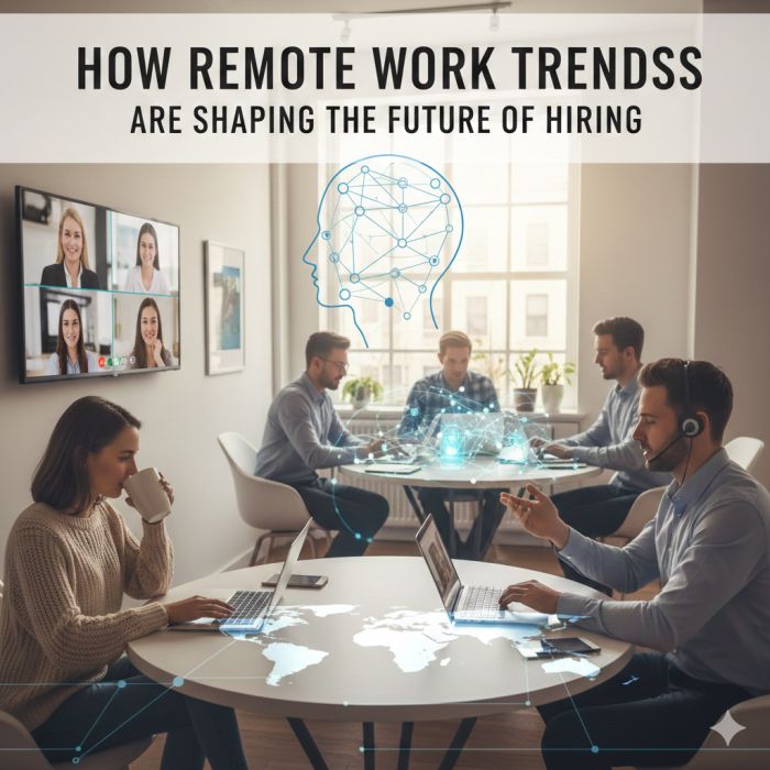 How Remote Work Trends Are Shaping the Future of Hiring