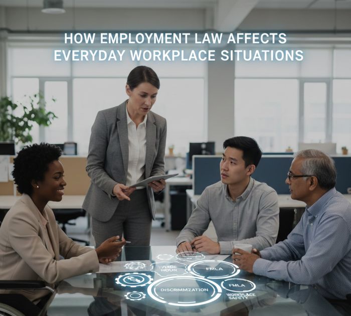 How Employment Law Affects Everyday Workplace Situations