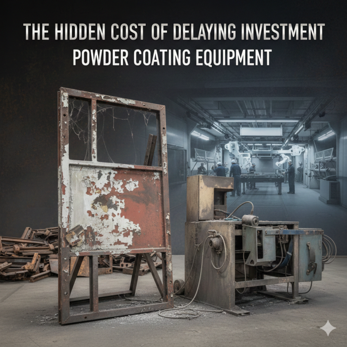 the Hidden Cost of Delaying Investment in Powder Coating Equipment