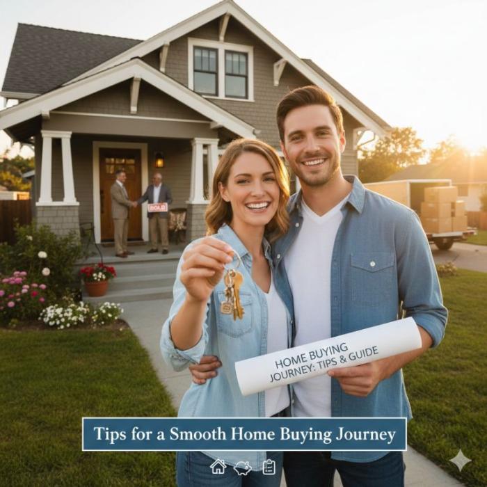 Tips for a Smooth Home Buying Journey