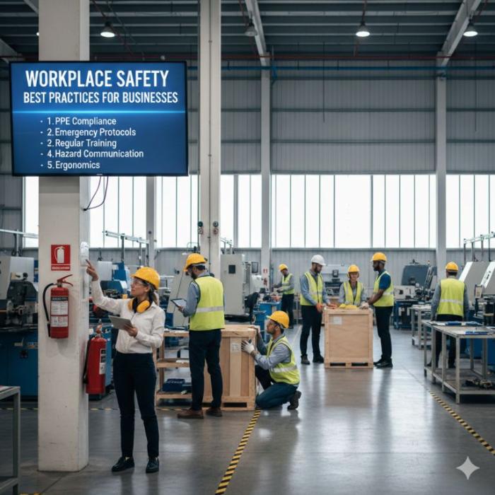 Workplace Safety Best Practices for Businesses