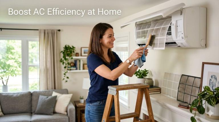 Boost AC Efficiency at Home