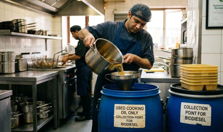 Used Cooking Oil Management