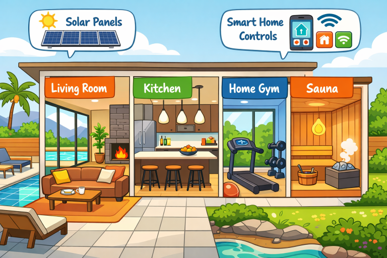 Luxury Home Trends for Modern Buyers